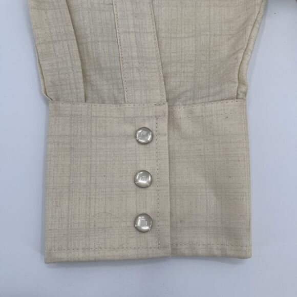 Wrangler Pearl Snap Shirt Mens XXL‎ Cowboy Vintage - Picture 5 of 10
